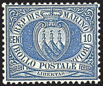 SAN MARINO  (1877)  - Catalogo Catalogo di Vendita a prezzi netti - Studio Filatelico Toselli