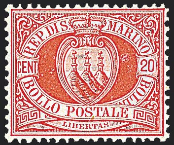 SAN MARINO  (1877)  - Catalogo Catalogo di Vendita a prezzi netti - Studio Filatelico Toselli