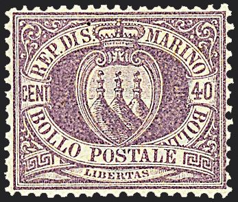 SAN MARINO  (1877)  - Catalogo Catalogo di Vendita a prezzi netti - Studio Filatelico Toselli