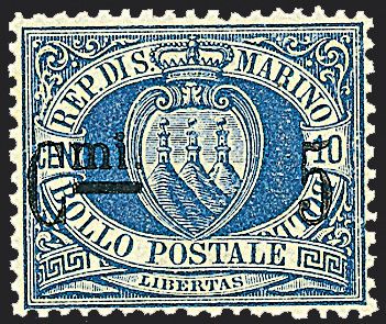 SAN MARINO  (1892)  - Catalogo Catalogo di Vendita a prezzi netti - Studio Filatelico Toselli