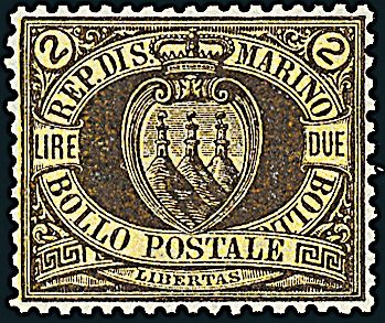 SAN MARINO  (1892)  - Catalogo Catalogo di Vendita a prezzi netti - Studio Filatelico Toselli