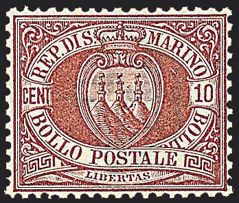 SAN MARINO  (1894)  - Catalogo Catalogo di Vendita a prezzi netti - Studio Filatelico Toselli