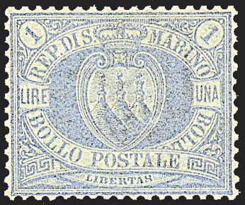 SAN MARINO  (1894)  - Catalogo Catalogo di Vendita a prezzi netti - Studio Filatelico Toselli