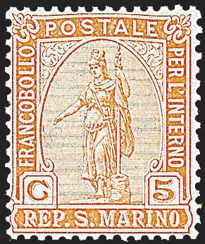 SAN MARINO  (1899)  - Catalogo Catalogo di Vendita a prezzi netti - Studio Filatelico Toselli