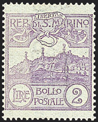 SAN MARINO  (1903)  - Catalogo Catalogo di Vendita a prezzi netti - Studio Filatelico Toselli