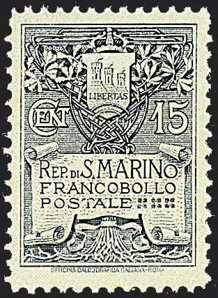 SAN MARINO  (1907)  - Catalogo Catalogo di Vendita a prezzi netti - Studio Filatelico Toselli