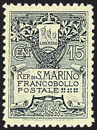 SAN MARINO  (1910)  - Catalogo Catalogo di Vendita a prezzi netti - Studio Filatelico Toselli