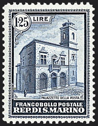 SAN MARINO  (1932)  - Catalogo Catalogo di Vendita a prezzi netti - Studio Filatelico Toselli