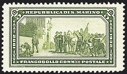 SAN MARINO  (1932)  - Catalogo Catalogo di Vendita a prezzi netti - Studio Filatelico Toselli