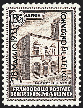 SAN MARINO  (1933)  - Catalogo Catalogo di Vendita a prezzi netti - Studio Filatelico Toselli