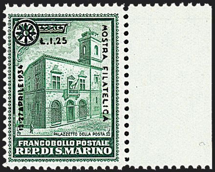 SAN MARINO  (1934)  - Catalogo Catalogo di Vendita a prezzi netti - Studio Filatelico Toselli