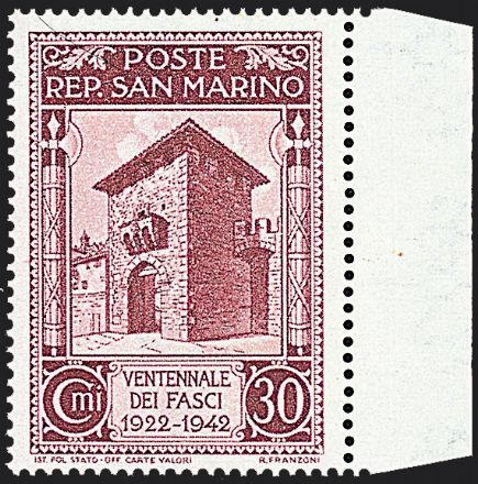 SAN MARINO  (1943)  - Catalogo Catalogo di Vendita a prezzi netti - Studio Filatelico Toselli