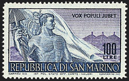SAN MARINO  (1948)  - Catalogo Catalogo di Vendita a prezzi netti - Studio Filatelico Toselli