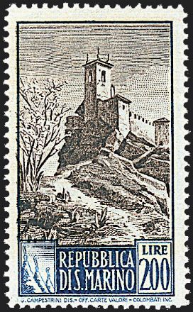 SAN MARINO  (1949)  - Catalogo Catalogo di Vendita a prezzi netti - Studio Filatelico Toselli