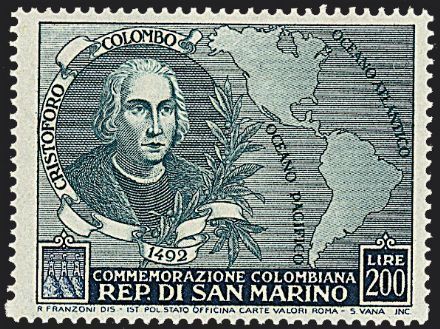 SAN MARINO  (1952)  - Catalogo Catalogo di Vendita a prezzi netti - Studio Filatelico Toselli