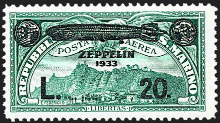 SAN MARINO Posta aerea  (1933)  - Catalogo Catalogo di Vendita a prezzi netti - Studio Filatelico Toselli