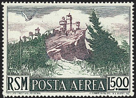 SAN MARINO Posta aerea  (1950)  - Catalogo Catalogo di Vendita a prezzi netti - Studio Filatelico Toselli