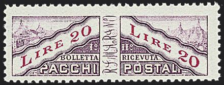 SAN MARINO Pacchi postali  (1928)  - Catalogo Catalogo di Vendita a prezzi netti - Studio Filatelico Toselli