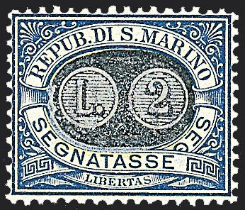 SAN MARINO Segnatasse  (1931)  - Catalogo Catalogo di Vendita a prezzi netti - Studio Filatelico Toselli