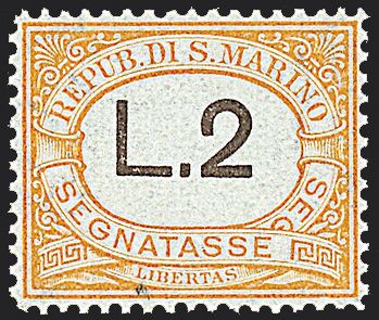 SAN MARINO Segnatasse  (1939)  - Catalogo Catalogo di Vendita a prezzi netti - Studio Filatelico Toselli