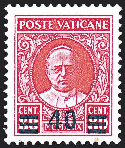 VATICANO  (1934)  - Catalogo Catalogo di Vendita a prezzi netti - Studio Filatelico Toselli