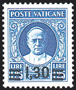 VATICANO  (1934)  - Catalogo Catalogo di Vendita a prezzi netti - Studio Filatelico Toselli