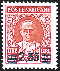 VATICANO  (1934)  - Catalogo Catalogo di Vendita a prezzi netti - Studio Filatelico Toselli