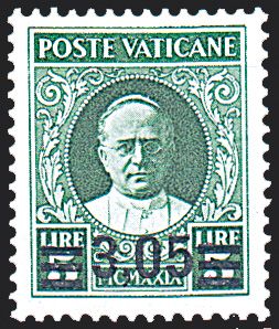 VATICANO  (1934)  - Catalogo Catalogo di Vendita a prezzi netti - Studio Filatelico Toselli