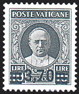 VATICANO  (1934)  - Catalogo Catalogo di Vendita a prezzi netti - Studio Filatelico Toselli