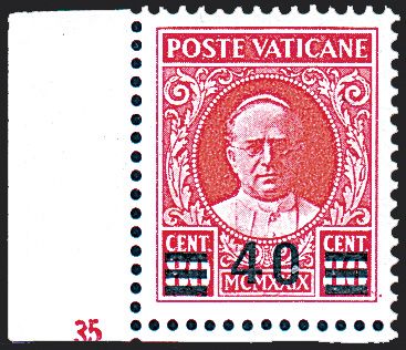 VATICANO  (1934)  - Catalogo Catalogo di Vendita a prezzi netti - Studio Filatelico Toselli