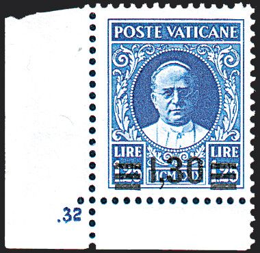 VATICANO  (1934)  - Catalogo Catalogo di Vendita a prezzi netti - Studio Filatelico Toselli