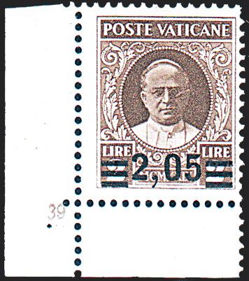 VATICANO  (1934)  - Catalogo Catalogo di Vendita a prezzi netti - Studio Filatelico Toselli