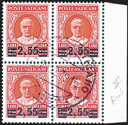 VATICANO  (1934)  - Catalogo Catalogo di Vendita a prezzi netti - Studio Filatelico Toselli