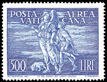 VATICANO Posta aerea  (1948)  - Catalogo Catalogo di Vendita a prezzi netti - Studio Filatelico Toselli