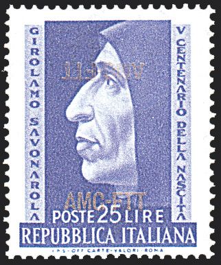 TRIESTE A  (1952)  - Catalogo Catalogo di Vendita a prezzi netti - Studio Filatelico Toselli