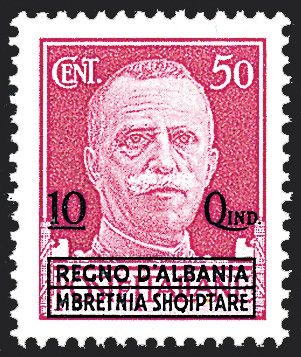 OCCUPAZIONI - ALBANIA  (1940)  - Catalogo Catalogo di Vendita a prezzi netti - Studio Filatelico Toselli