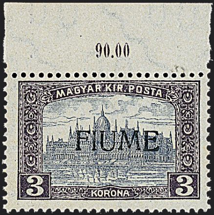 OCCUPAZIONI - FIUME  (1918)  - Catalogo Catalogo di Vendita a prezzi netti - Studio Filatelico Toselli