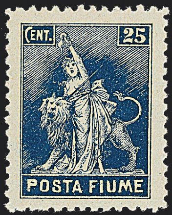 OCCUPAZIONI - FIUME  (1919)  - Catalogo Catalogo di Vendita a prezzi netti - Studio Filatelico Toselli