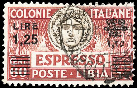 COLONIE ITALIANE - LIBIA - Espressi  (1927)  - Catalogo Catalogo di Vendita a prezzi netti - Studio Filatelico Toselli