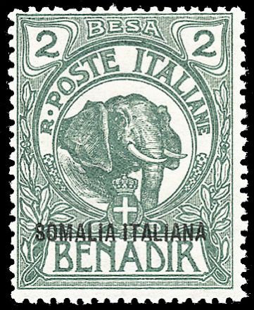 COLONIE ITALIANE - SOMALIA  (1921)  - Catalogo Catalogo di Vendita a prezzi netti - Studio Filatelico Toselli