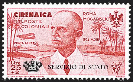 COLONIE ITALIANE Giri commemorativi  (1934)  - Catalogo Catalogo di Vendita a prezzi netti - Studio Filatelico Toselli