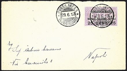 POSTA AEREA - AEROGRAMMI  (1917)  - Catalogo Catalogo di Vendita a prezzi netti - Studio Filatelico Toselli