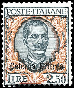 COLONIE ITALIANE - ERITREA  - Catalogo Catalogo Generale di Vendita su offerta - I - Studio Filatelico Toselli