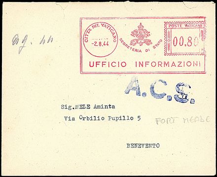 VATICANO  - Catalogo Catalogo di vendita su offerte - Studio Filatelico Toselli
