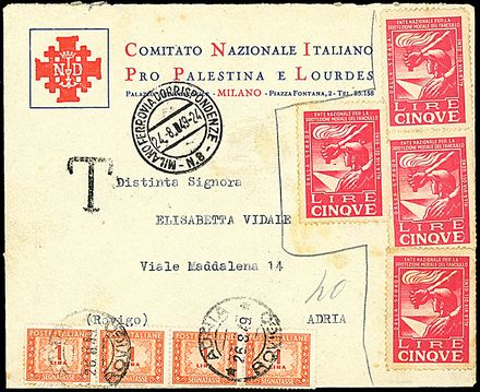 ITALIA REPUBBLICA Segnatasse  - Catalogo Catalogo di vendita su offerte - Studio Filatelico Toselli