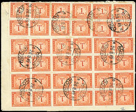 ITALIA REPUBBLICA Segnatasse  - Catalogo Catalogo di vendita su offerte - Studio Filatelico Toselli
