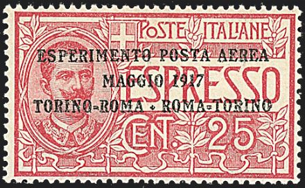 ITALIA REGNO Posta aerea  - Catalogo Catalogo di vendita su offerte - Studio Filatelico Toselli