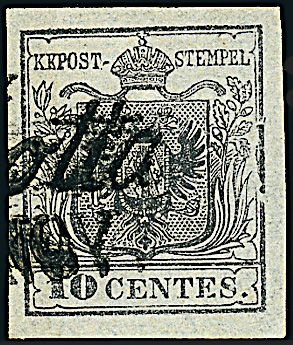 ANTICHI STATI ITALIANI - LOMBARDO VENETO  (1850)  - Catalogo Catalogo di vendita su offerta - Studio Filatelico Toselli