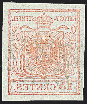 ANTICHI STATI ITALIANI - LOMBARDO VENETO  (1850)  - Catalogo Catalogo di vendita su offerta - Studio Filatelico Toselli