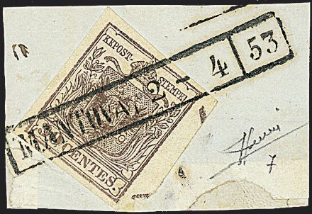 ANTICHI STATI ITALIANI - LOMBARDO VENETO  (1850)  - Catalogo Catalogo di vendita su offerta - Studio Filatelico Toselli